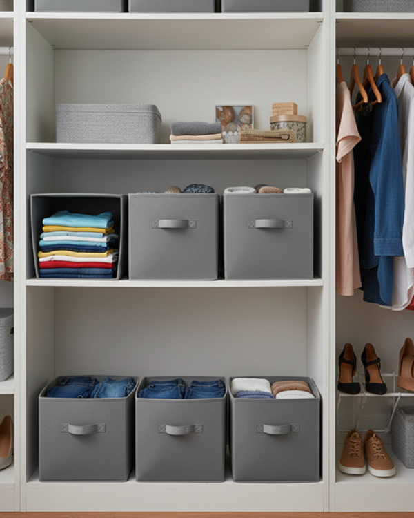 بوكس تخزين مربع