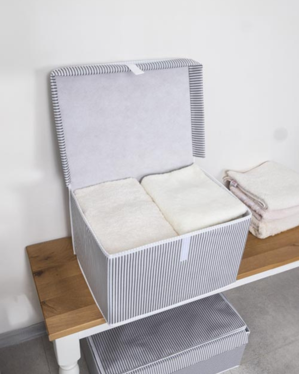 صندوق تخزين متعدد الأغراض ميني|عرض قطعتين