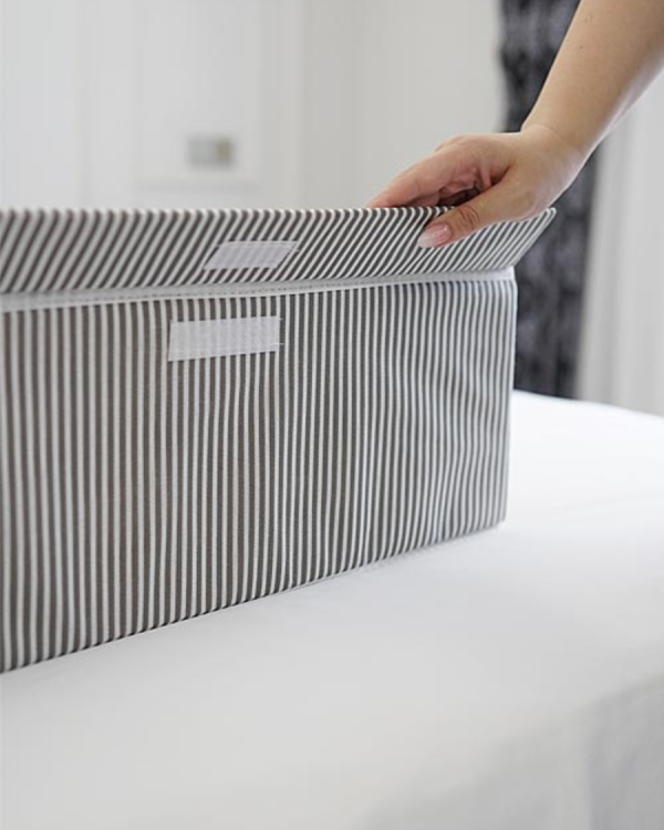 صندوق متعدد الأغراض-فازه  striped| عرض قطعتين