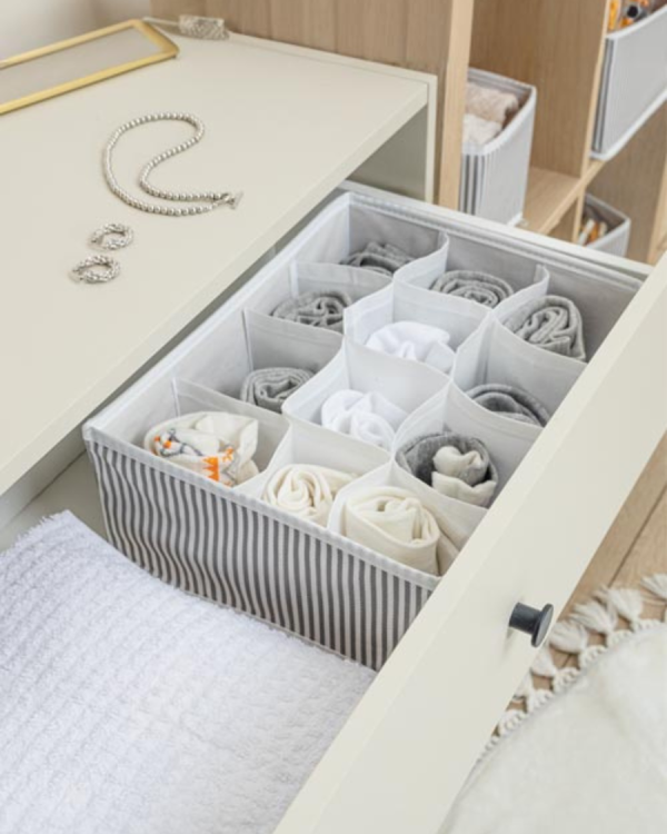 منظم 12 خانة striped| طقم 3 قطع