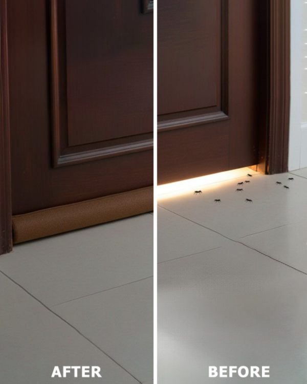 مانع الأتربة والعزل أسفل الأبواب