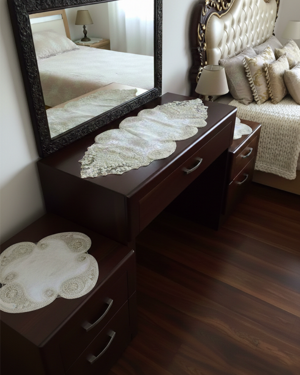 طقم ٣ قطع مفرش ايليجنت